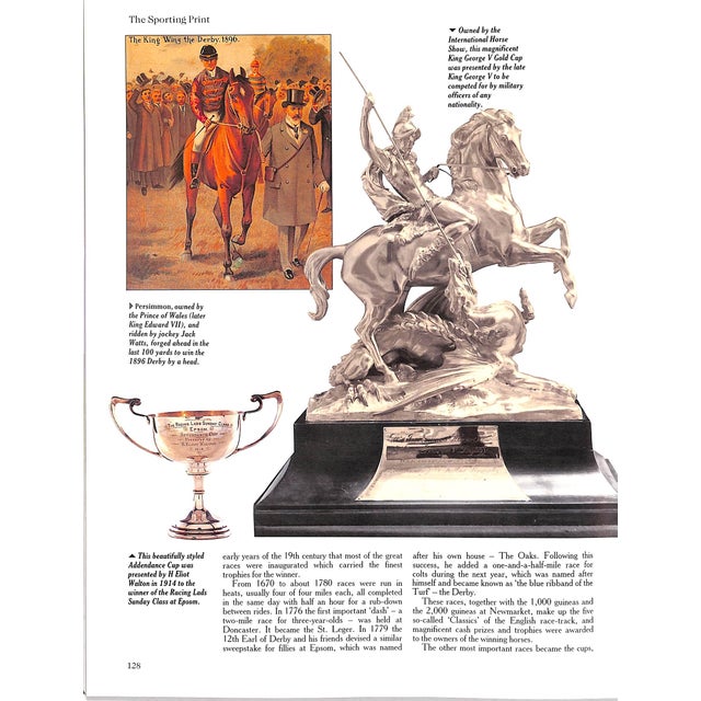 1990s "Sporting Pastimes" Book 1990 Curtis, Anthony For Sale - Image 5 of 12