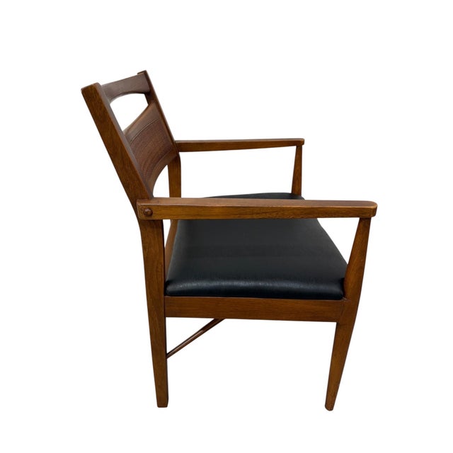 1960s Mid-Century Modern American of Martinsville Accord Dining Chairs - Set of 6 For Sale - Image 5 of 9