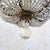 Bronze and Crystal Hot Air Balloon Chandelier, 2000 For Sale - Image 13 of 15