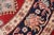 Southwestern Kazak Light Blue/Beige Wool Round Rug- 9'0''x9'0'' For Sale In New York - Image 6 of 9