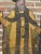 Traditional 18th Century Carved Wood Bishop Saint Relief Plaque Statue For Sale - Image 3 of 8