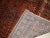 Textile 1920s Handmade Persian Sarouk Rug 4'1" X 6'4" For Sale - Image 7 of 8