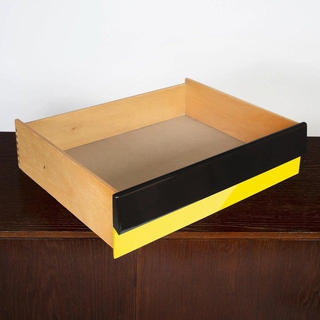 Wood Vintage U-460 Sideboard by Jiroutek, 1970s For Sale - Image 7 of 17