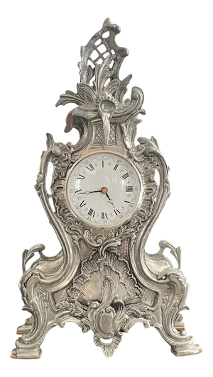 Cartel Clock in Metal