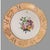 Late 19th Century Antique Victorian Old Paris Porcelain Floral & Gilt Decorated Plates- Set of 8 For Sale - Image 5 of 12