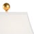 Transitional Chelsea House Pyramid Lamp in Green For Sale - Image 3 of 5