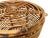 Mid-Century Italian French Riviera Bamboo & Rattan Basket, 1950s For Sale - Image 15 of 16