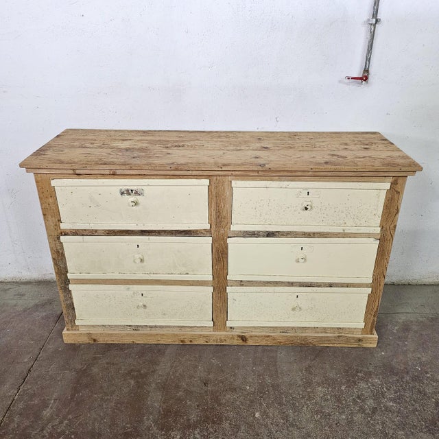 1980s Workbench Chest of Drawers, 1980s For Sale - Image 5 of 11