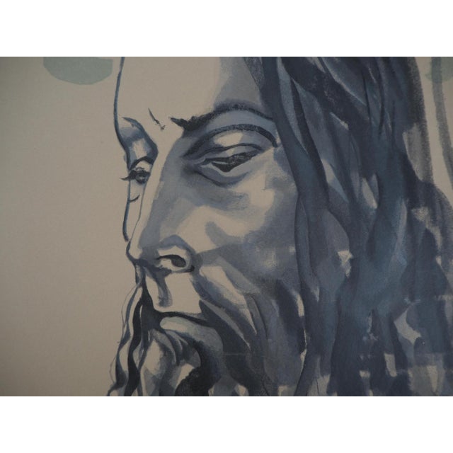 Tsuguharu (Leonard) FoujitaChristOriginal wood engravingSigned in the plateDated (19)66On Arches vellum, 48 x 40...