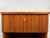 Mid 20th Century Single Mid 20th Century Modern Walnut Nightstand by Young Mfg., Attributed For Sale - Image 5 of 14