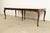 Romweber Romweber French Provincial Louis XV Mahogany Extension Dining Table, Newly Refinished For Sale - Image 4 of 13