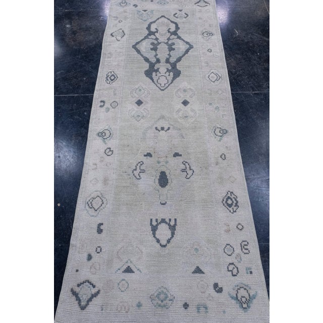 Turkish Oushak Rug 2'10" x 7'8" #16944 Explore a curated collection of hallway runners, wool rugs, and handmade...