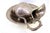 Lavender and Silver Gum with Engraved Garlands and a Handle Embossed with Acanthus Leaves For Sale - Image 4 of 9