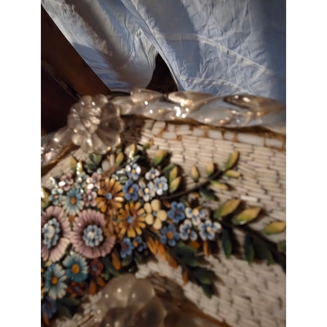 Antique Micromosaic Mirror From Italy For Sale In San Antonio - Image 6 of 15