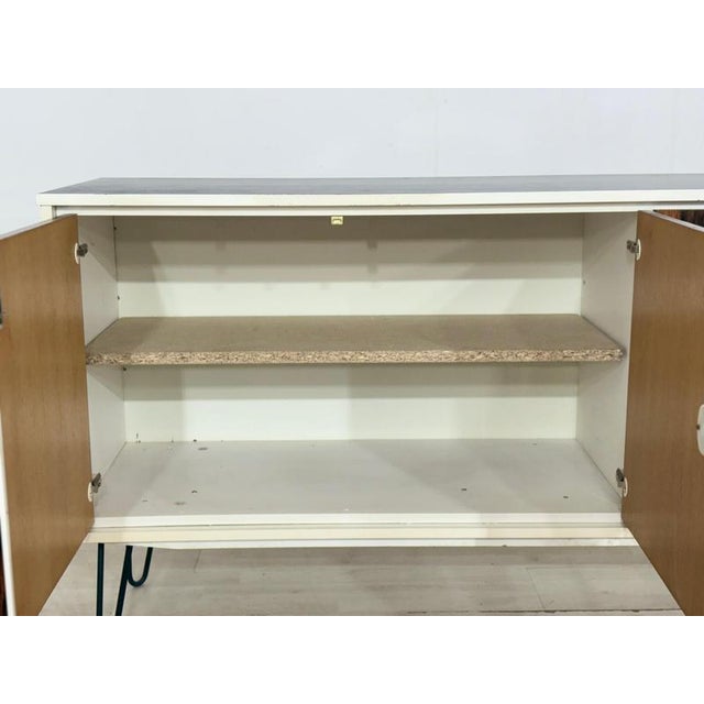 Brown Mid-Century Rosewood Sideboard For Sale - Image 8 of 16