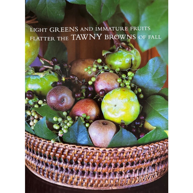 Traditional Carolyne Roehm Fall Notebook For Sale - Image 3 of 18