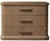 Modern Restoration Hardware Baron Closed Nightstand For Sale - Image 3 of 8