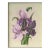 1980s Vintage "Purple Bearded Irises” Painting For Sale