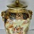 Wood 1970s Satsuma Style Chinoiserie Lamp by Turtle and Crane For Sale - Image 7 of 17