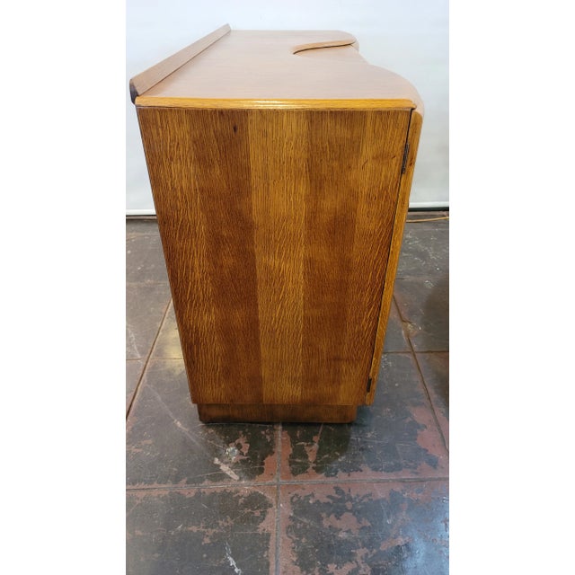 Beautility Antique Art Deco Cocktail Cabinet Bar Beautility Company Europe Dry Bar For Sale - Image 4 of 13