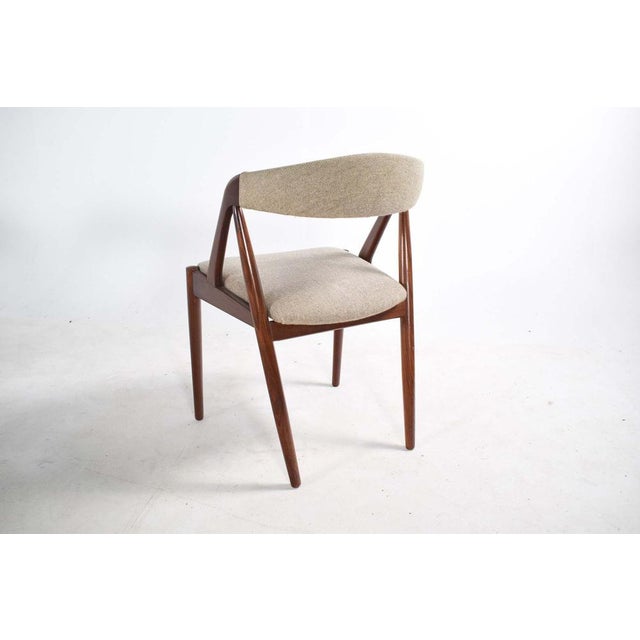 Teak Dining Chairs from Schou Andersen, Set of 4 For Sale - Image 4 of 8