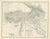 Antique Map of Turkey in Asia by A. K. Johnston, 1865 For Sale