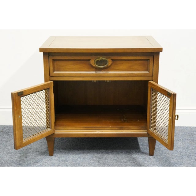 Brown High End Italian Mediterranean Style 24" Cabinet Nightstand 409-610-2 For Sale - Image 8 of 13