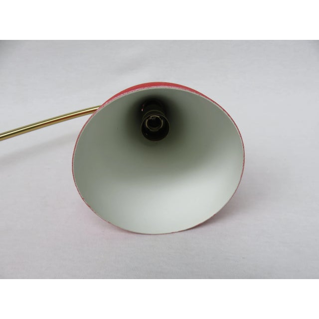 Red Table Lamp from Cosack, 1950s For Sale - Image 13 of 18