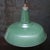 Industrial Vintage Industrial Green Enamel Pendant Light from Benjamin Electric Manufacturing Company For Sale - Image 3 of 6