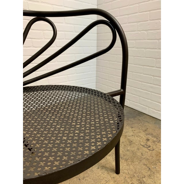 Walter Coons for Clark & Burchfield Armchairs - a Pair For Sale - Image 9 of 12