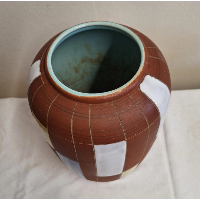 Mid-Century Modern Vintage German Vase by Jasba, 1959 For Sale - Image 3 of 6