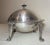 1920s Antique 1800s Ornate Empire Silverplated Footed Bacon Breakfast Server Dome Dish For Sale - Image 5 of 14