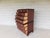 Brown Henkel Harris Mahogany Georgian Style Chest on Chest For Sale - Image 8 of 14