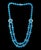 104 Carat Sleeping Beauty Turquoise Necklace and Earring Set, Bridal, 18 K Gold For Sale - Image 4 of 18