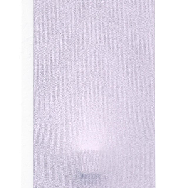 2020s Light Vm362 - Tall Narrow Contemporary Mixed Media Artwork on Canvas on Wood Form by Len Klikunas For Sale - Image 5 of 9