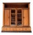 Vintage Art Deco Four-Door Bookcase, 1920s For Sale - Image 4 of 15