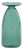Un Fiore Vase 22 - Lake Green For Sale