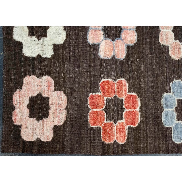 Turkish Turkish Kilim Oriental Handmade Flatweave 8'11" x 10'9" #18664 For Sale - Image 3 of 8