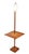 Mid Century Floor Lamp Table by the Laurel Lamp Manufacturing Company C. 1950o/60's For Sale In New York - Image 6 of 9