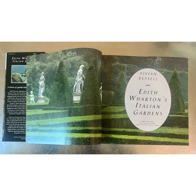 In 1903 Edith Wharton was commissioned by Century Magazine to write a series of articles on Italian villas and gardens....