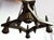 Vienna Secession Cubist Chandelier, 1890s For Sale - Image 4 of 8