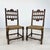 Vintage French Provincial Chairs - A Pair For Sale - Image 4 of 9