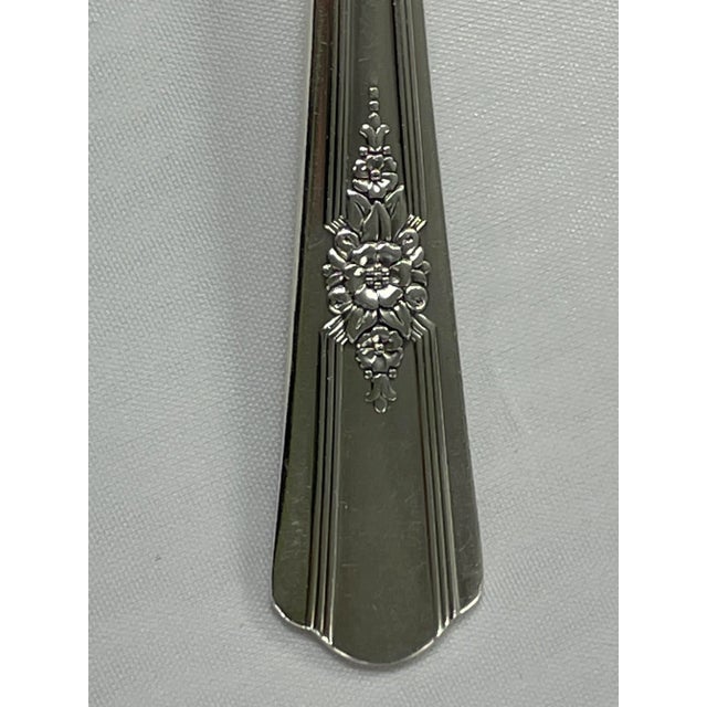 International Silver Co. 1940’s William Rogers Overlaid Flatware Desire Pattern Service for Eight- 72 Pieces For Sale - Image 11 of 13
