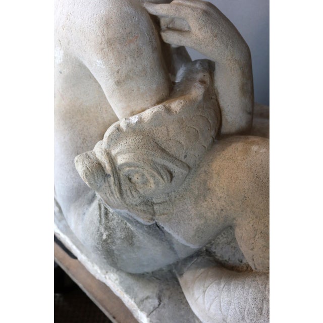 Fountain and Its Basin For Sale - Image 6 of 15