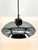Bauhaus Pendant Lamp in Chrome and Brass by Art Line, 1980s For Sale - Image 10 of 15