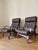 Vintage Scandinavian Lounge Chairs from Meblo, Yugoslavia, 1970s, Set of 2 For Sale - Image 6 of 18