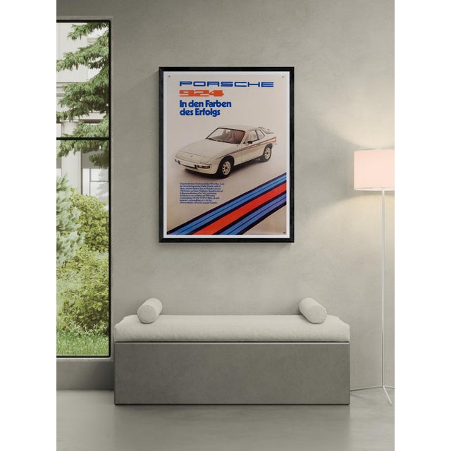 Original Porsche Poster, 1970s For Sale - Image 6 of 9