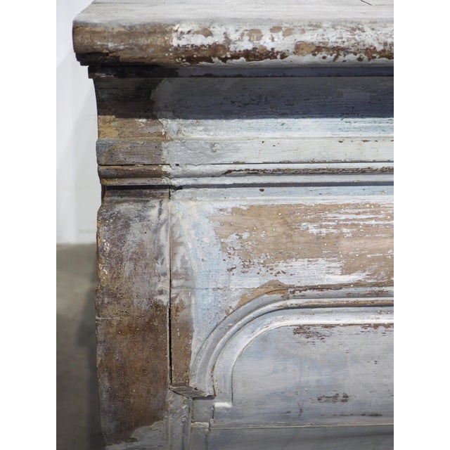 18th Century Painted Wooden Altar From Bordeaux, France For Sale - Image 16 of 18