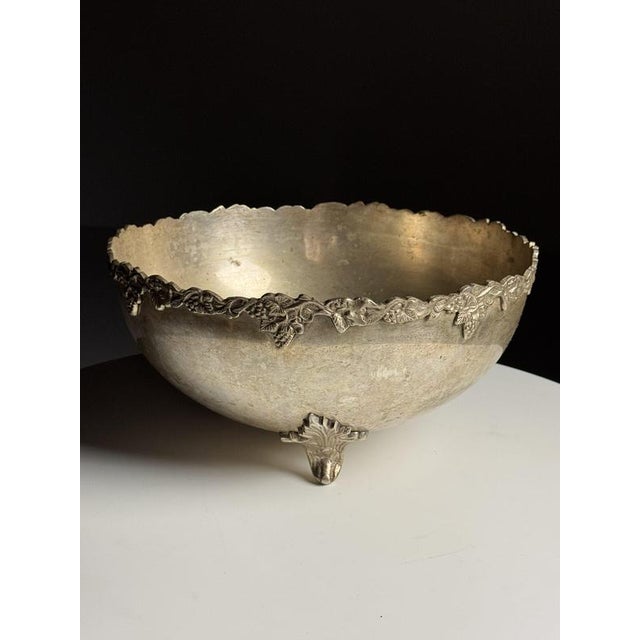 Vintage Champagne Wine Cooler Bowl For Sale - Image 12 of 16