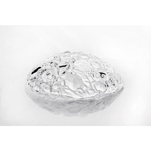 Royal Copenhagen Crystal Bowl by Per Lutken for Royal Copenhagen For Sale - Image 4 of 6